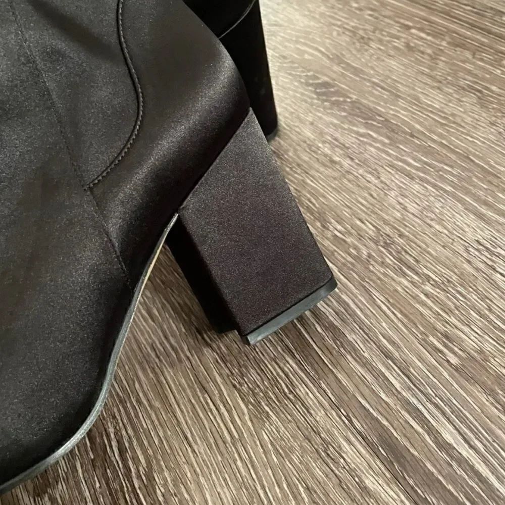 Marc fisher satin ankle boots - Picture 10 of 13